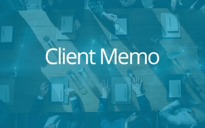 Client Memo – IRS to Change Partnership Audit Rules