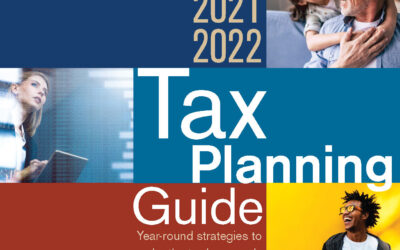 2021-2022 Year-end Tax Planning Guide